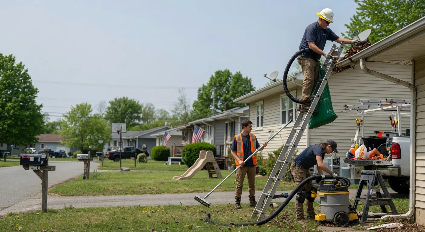 Gutter Installation in Clinton Township, MI near me